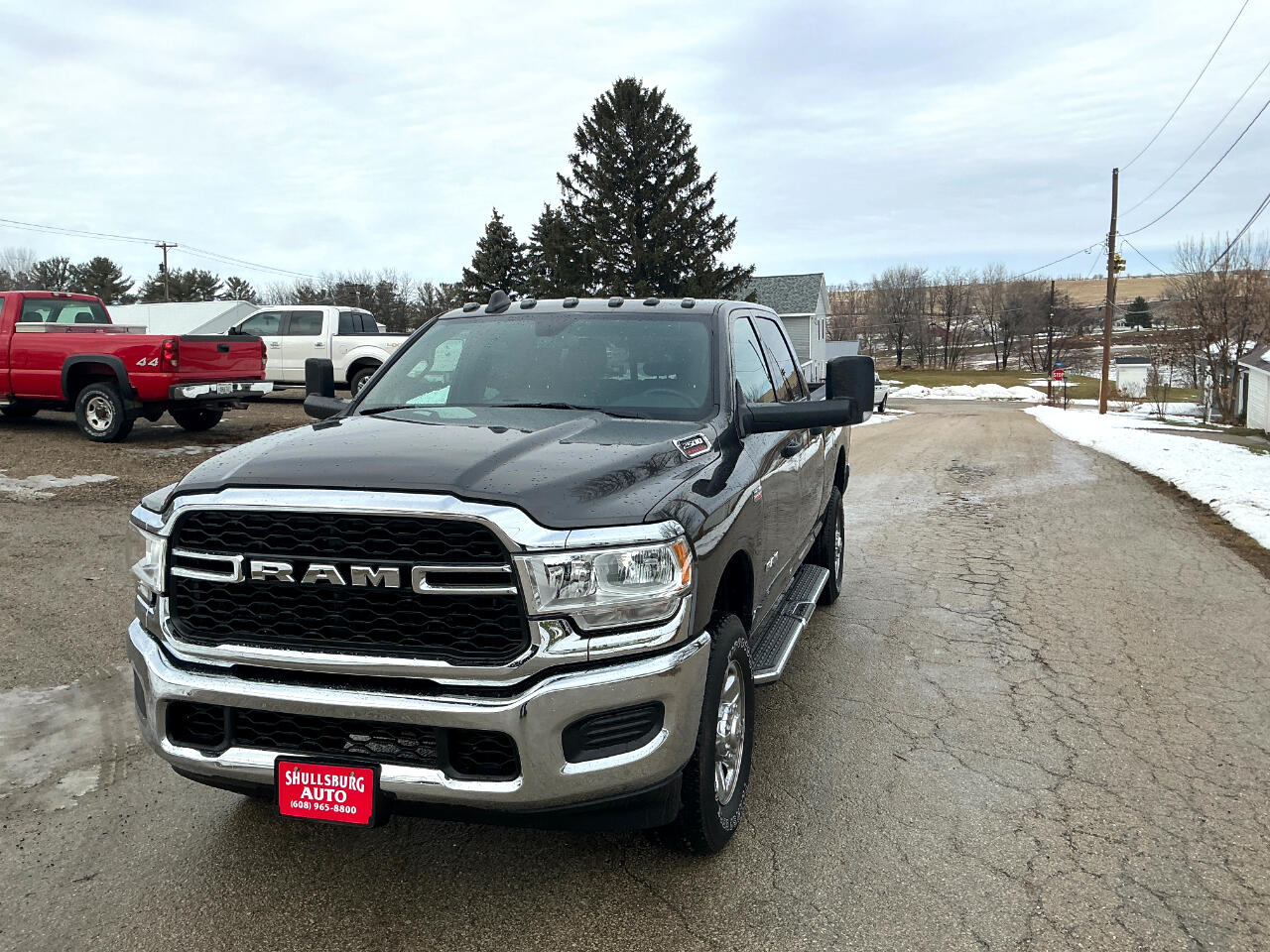 RAM 2500 Tradesman Crew Cab SWB 4WD 2022