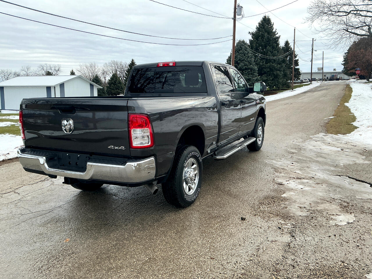 RAM 2500 Tradesman Crew Cab SWB 4WD 2022
