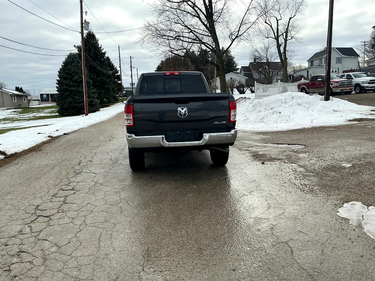 RAM 2500 Tradesman Crew Cab SWB 4WD 2022