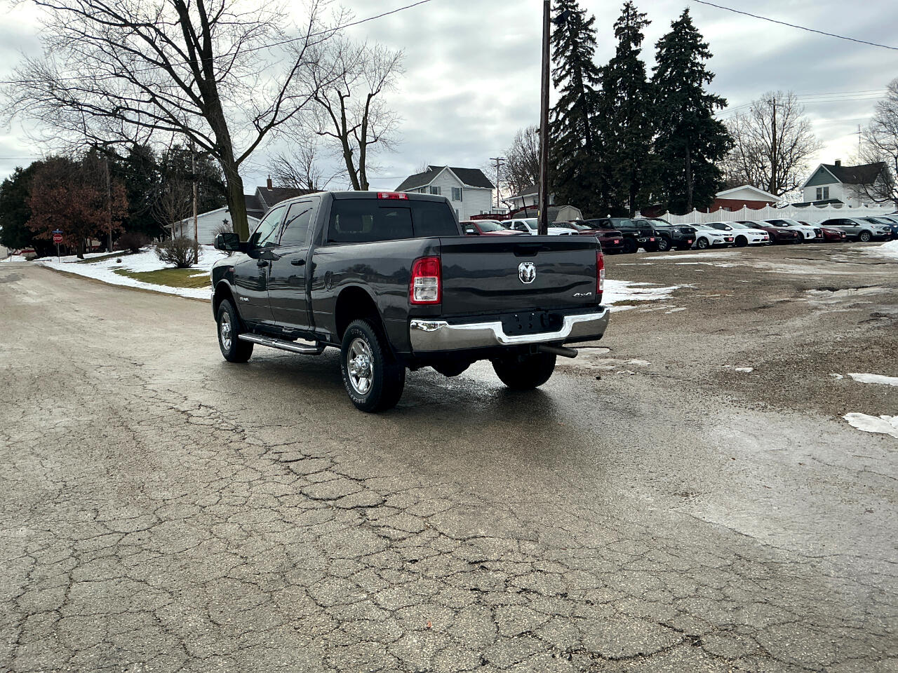 RAM 2500 Tradesman Crew Cab SWB 4WD 2022
