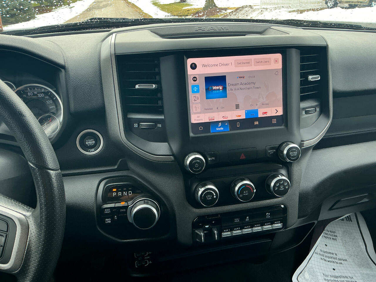 RAM 2500 Tradesman Crew Cab SWB 4WD 2022