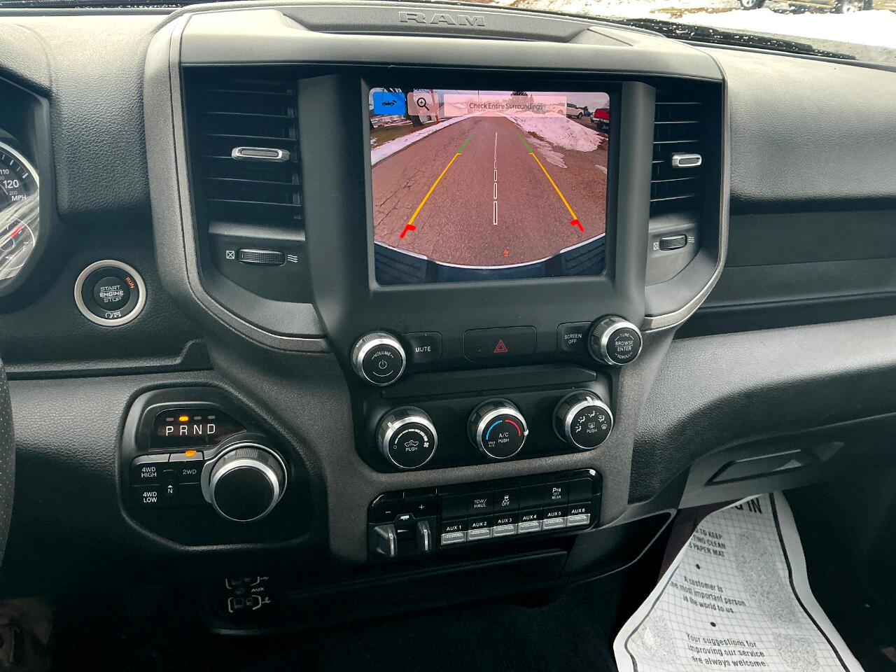 RAM 2500 Tradesman Crew Cab SWB 4WD 2022