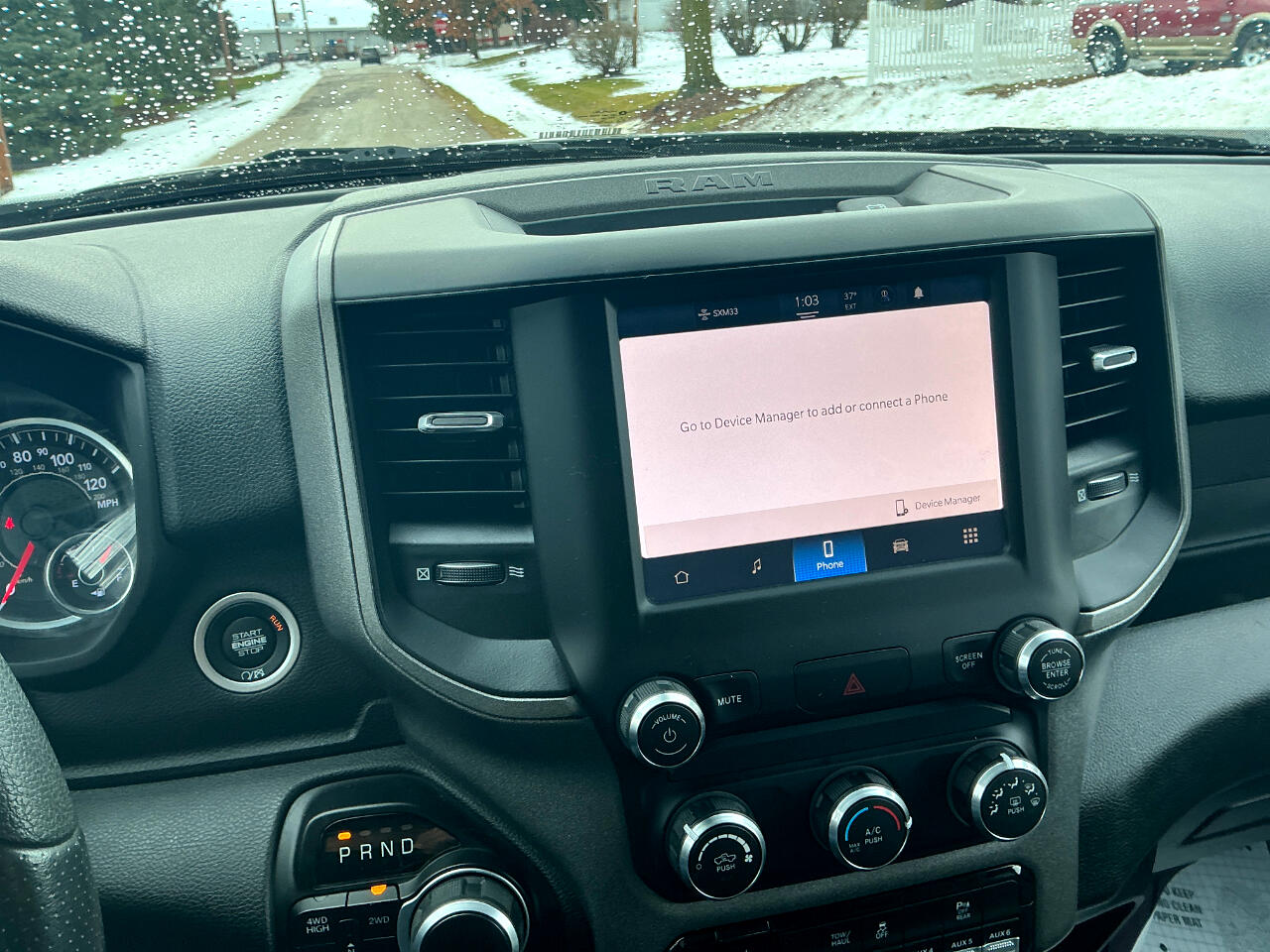 RAM 2500 Tradesman Crew Cab SWB 4WD 2022