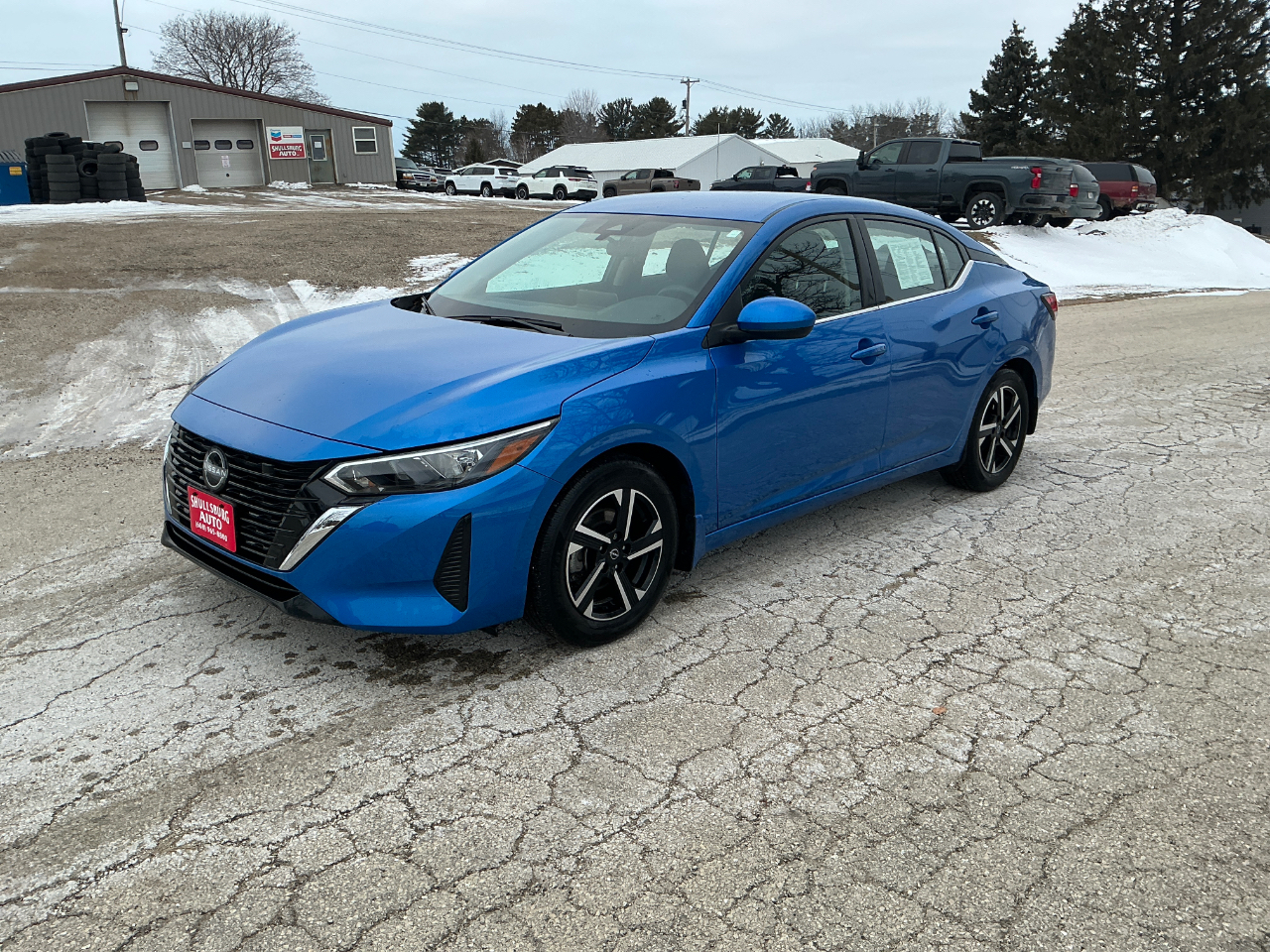 2024 Nissan Sentra SV