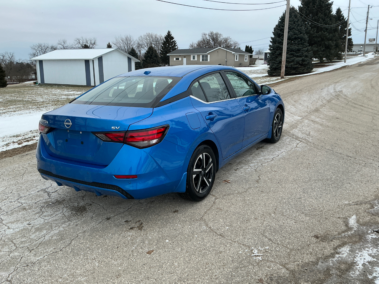 Nissan Sentra SV 2024