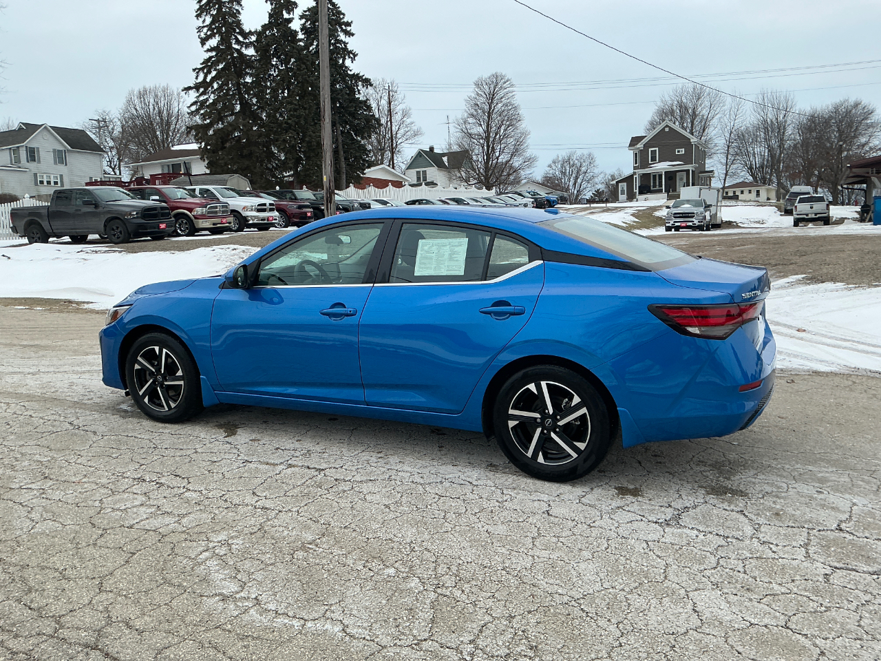 Nissan Sentra SV 2024