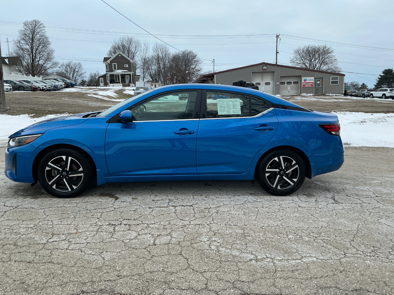 Nissan Sentra SV 2024