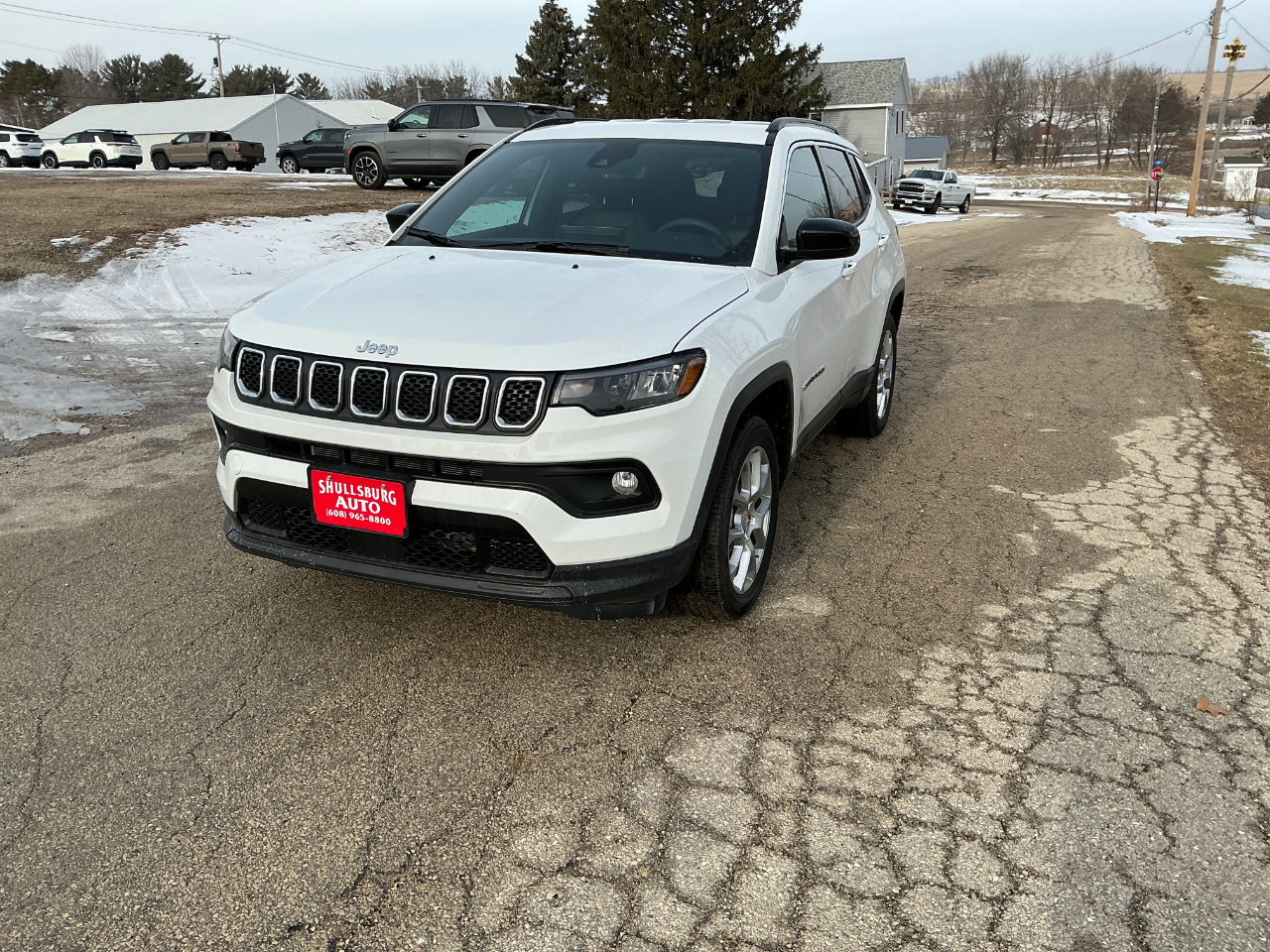 Jeep Compass Latitude LUX 4D SUV 4WD 2023