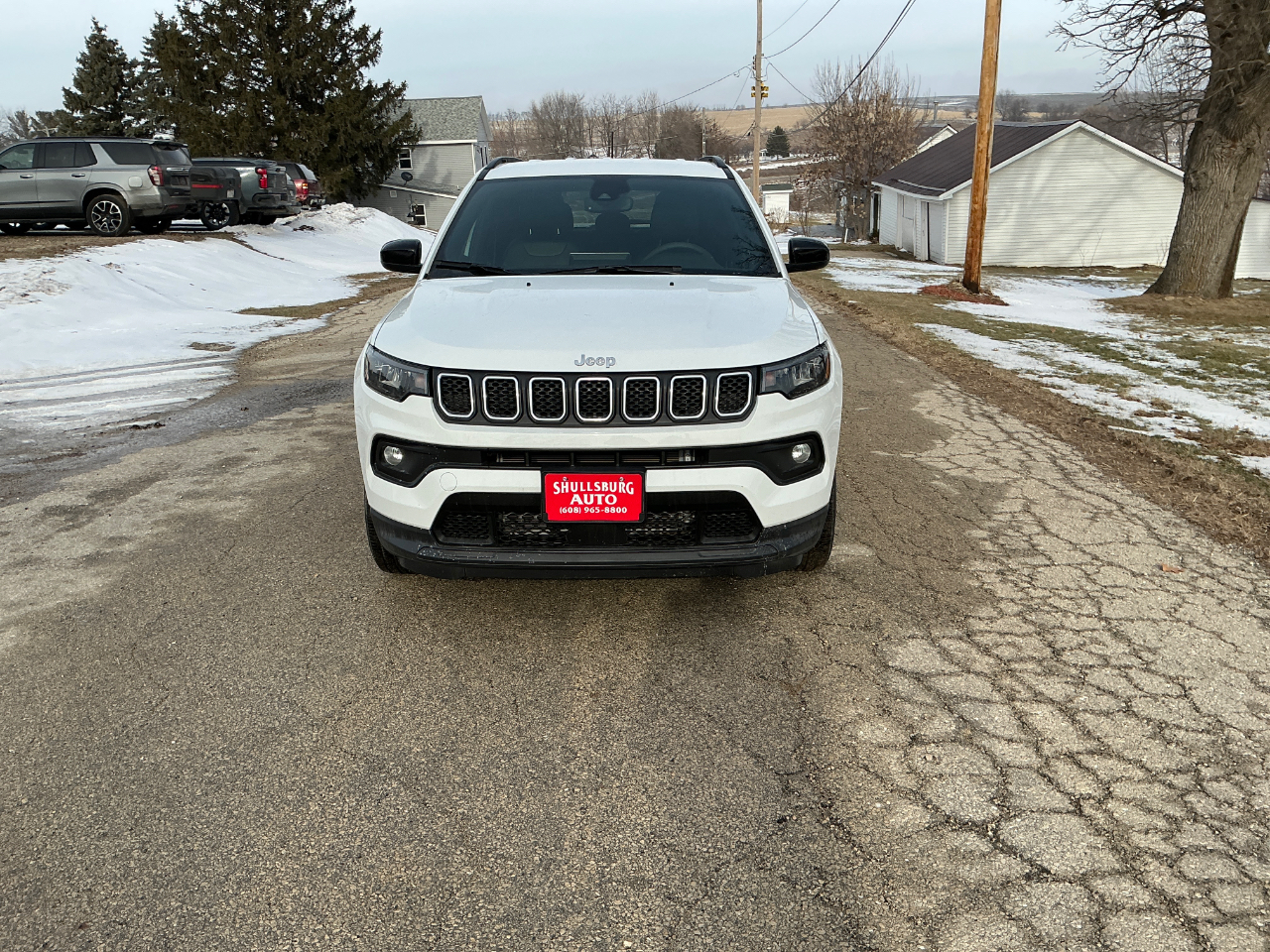 Jeep Compass Latitude LUX 4D SUV 4WD 2023