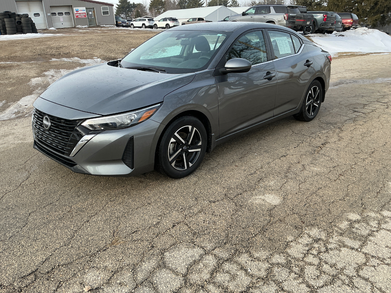 Nissan Sentra SV 2024