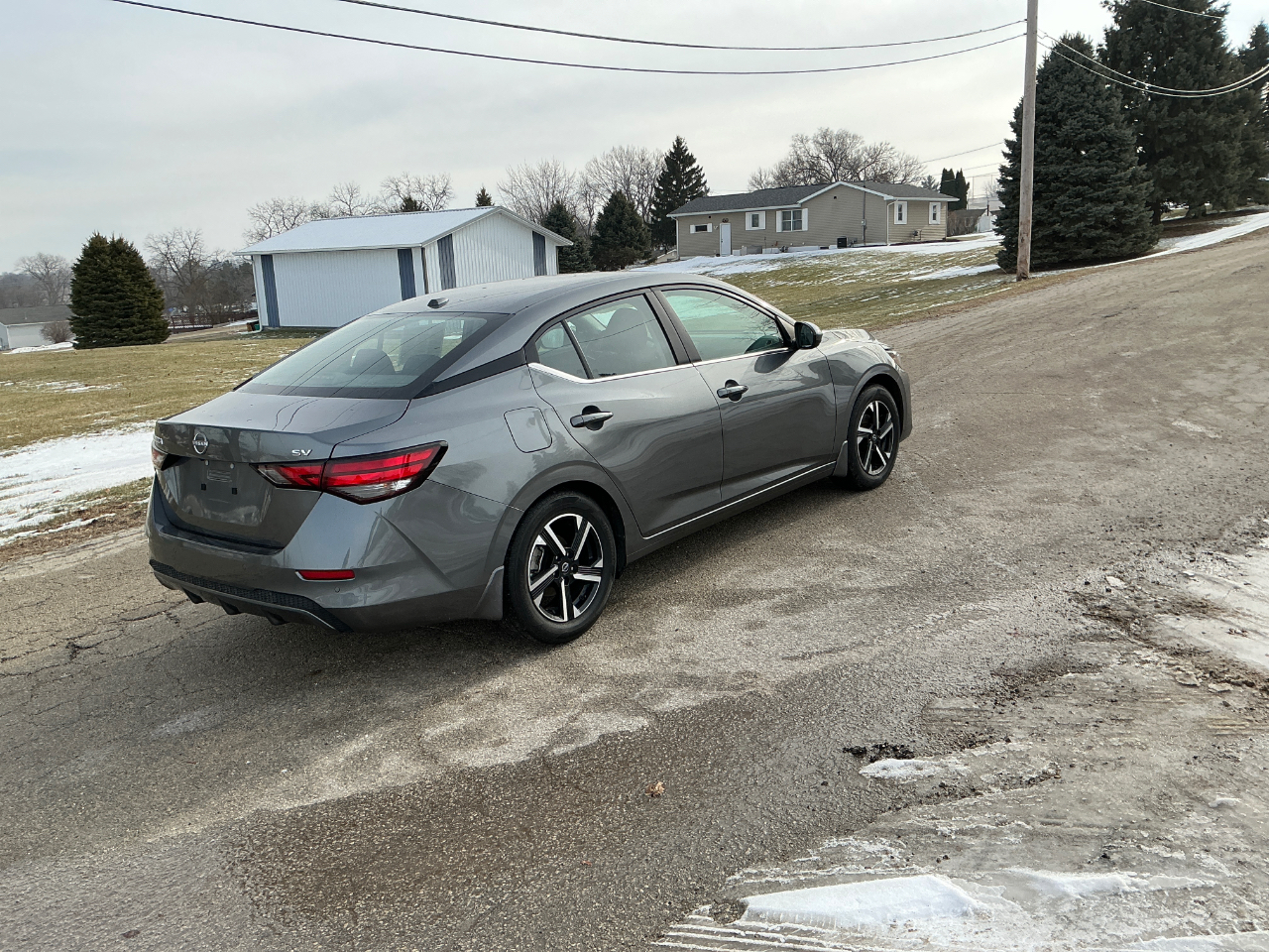 Nissan Sentra SV 2024