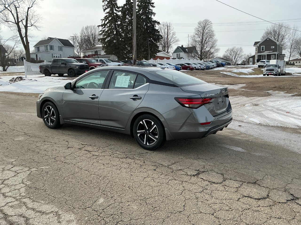 Nissan Sentra SV 2024