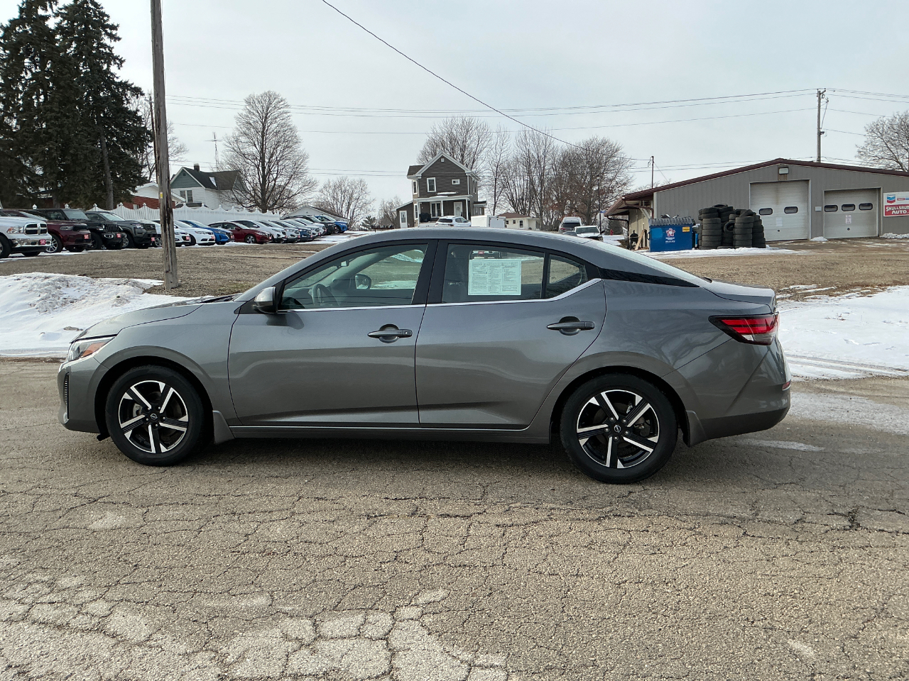 Nissan Sentra SV 2024