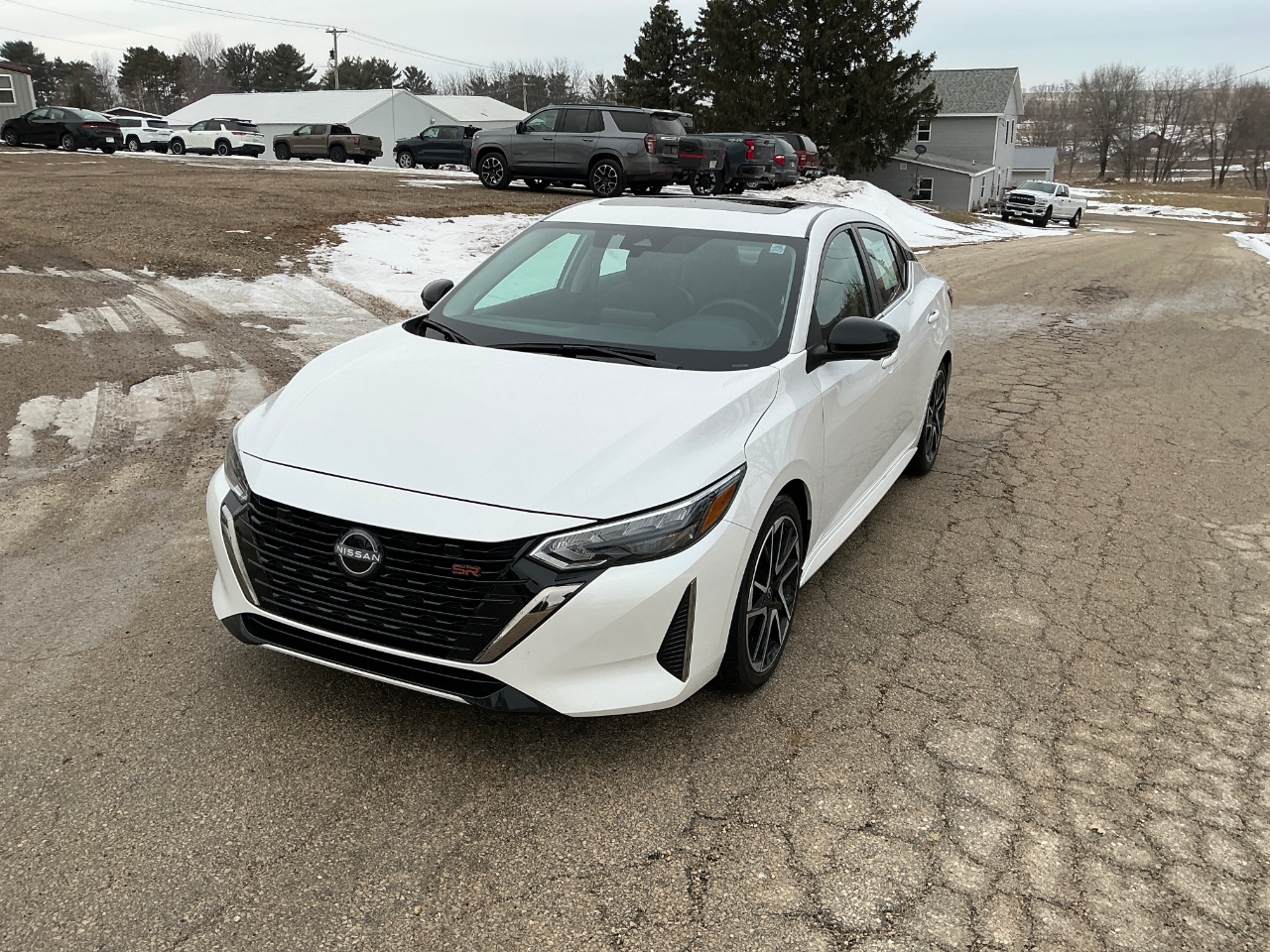 Nissan Sentra SR 2024