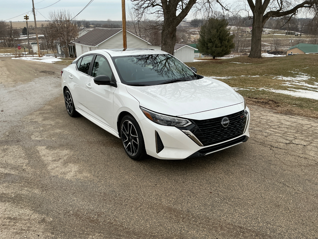 Nissan Sentra SR 2024