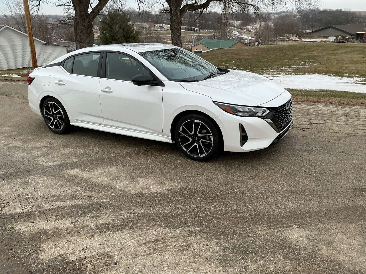 Nissan Sentra SR 2024