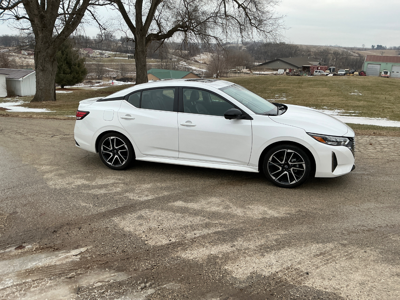 Nissan Sentra SR 2024