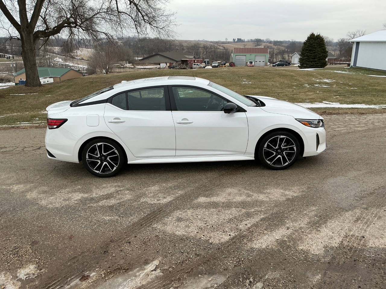 Nissan Sentra SR 2024