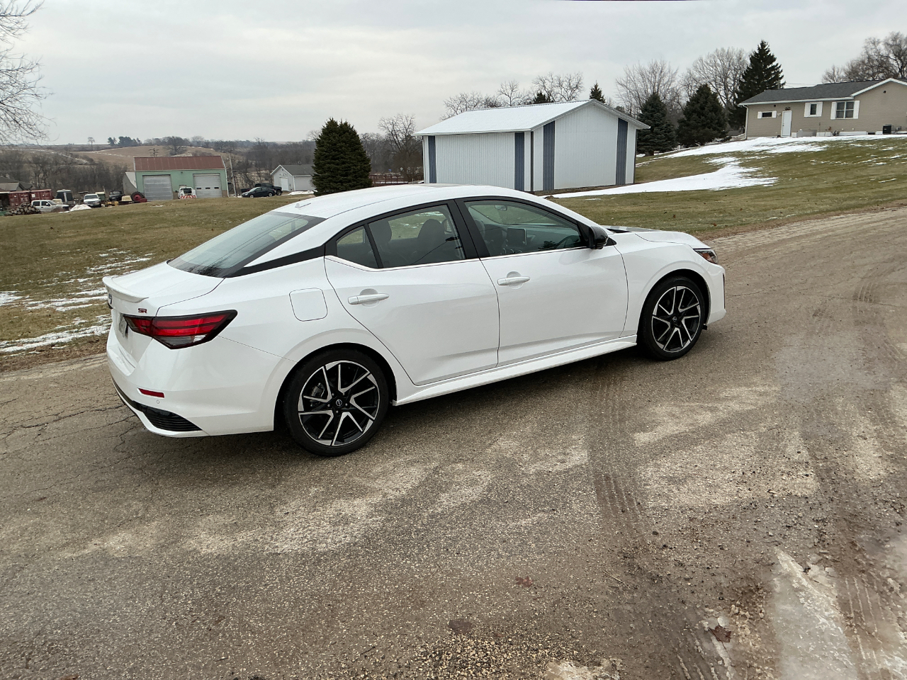 Nissan Sentra SR 2024