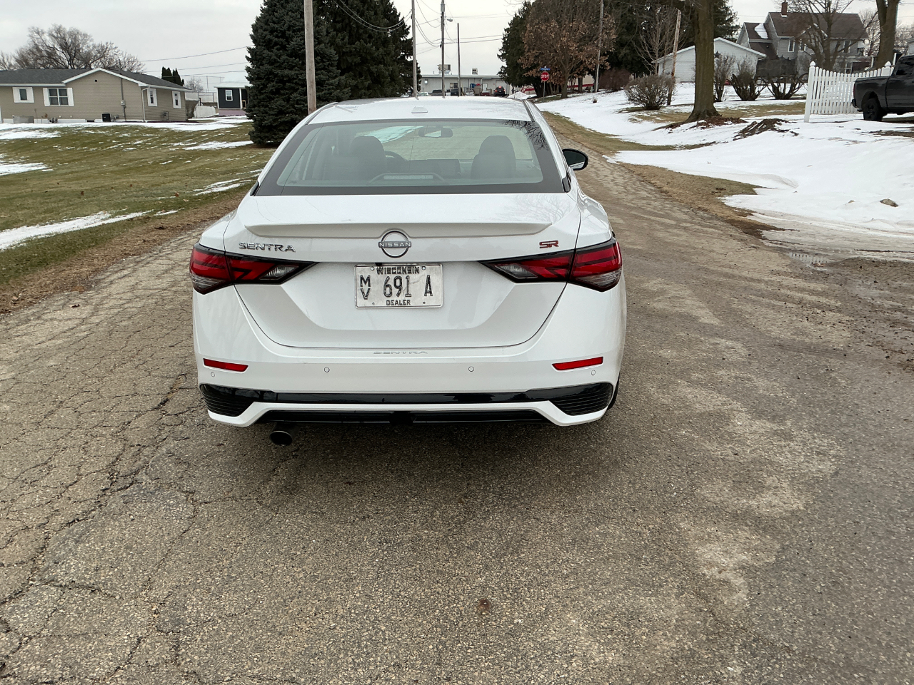 Nissan Sentra SR 2024