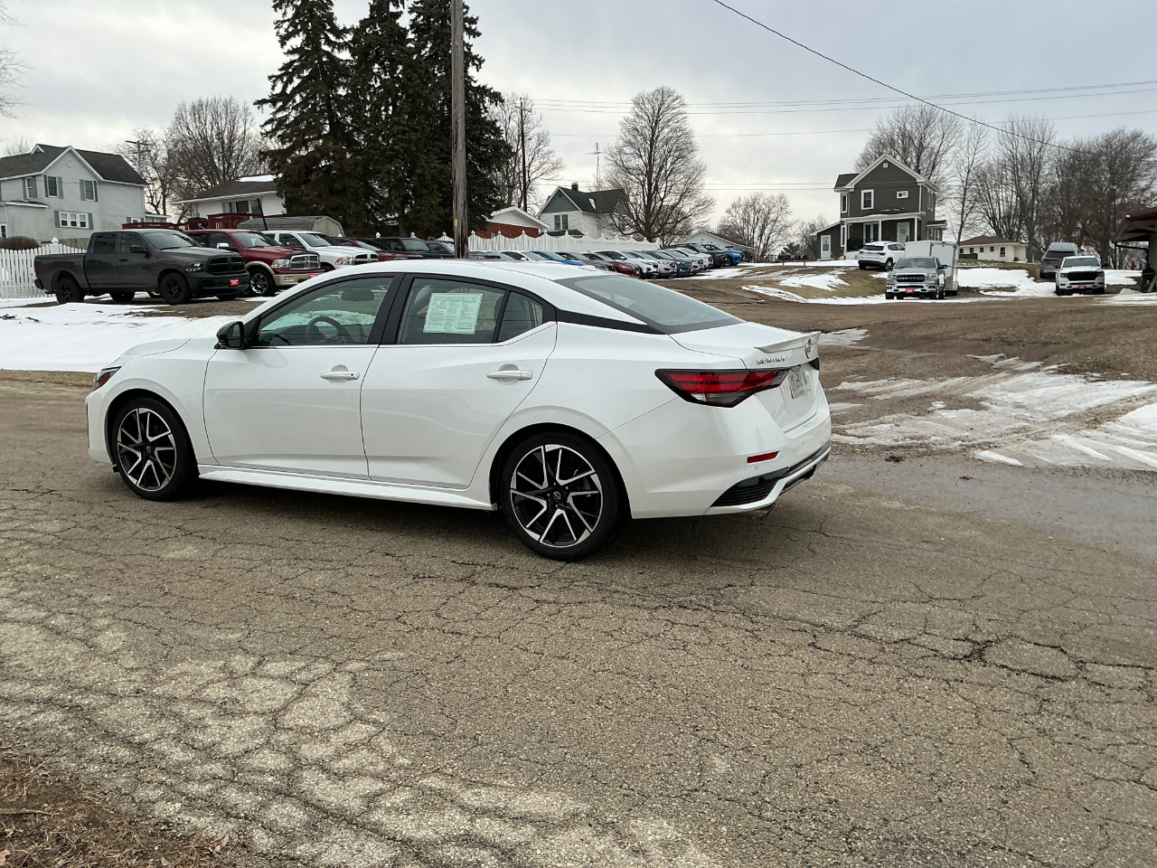 Nissan Sentra SR 2024