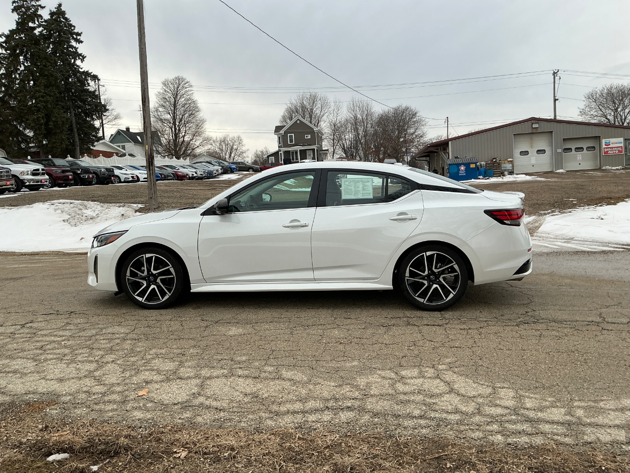 Nissan Sentra SR 2024