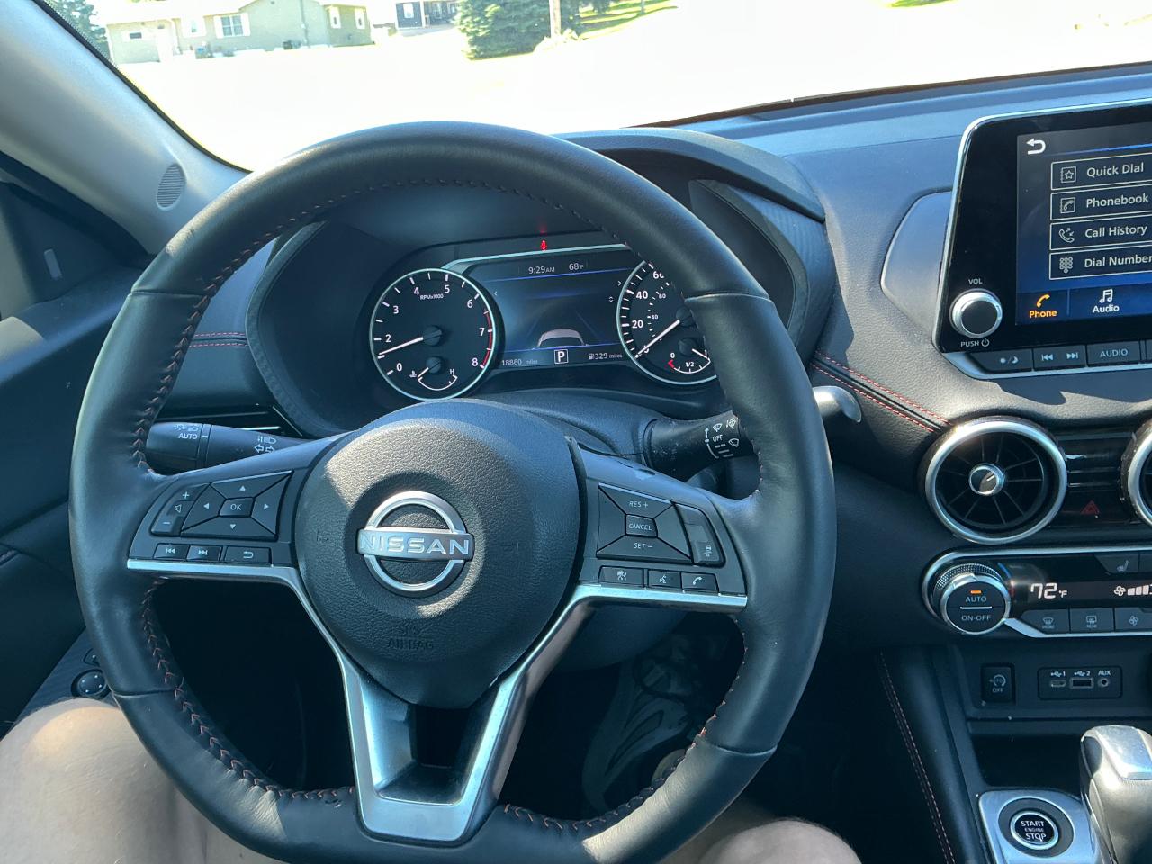 Nissan Sentra SR 2024