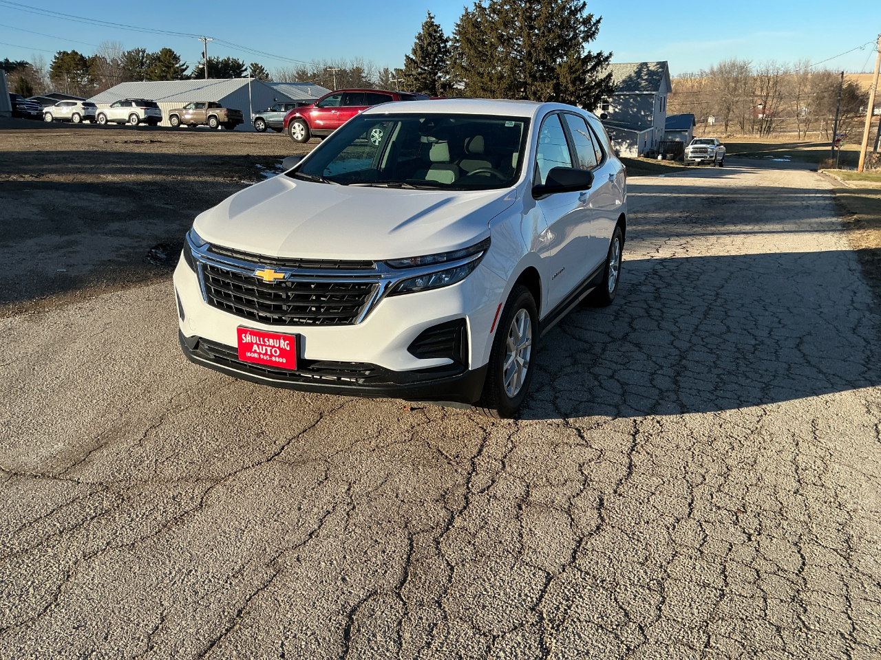 Chevrolet Equinox LS 1.5 AWD 2024