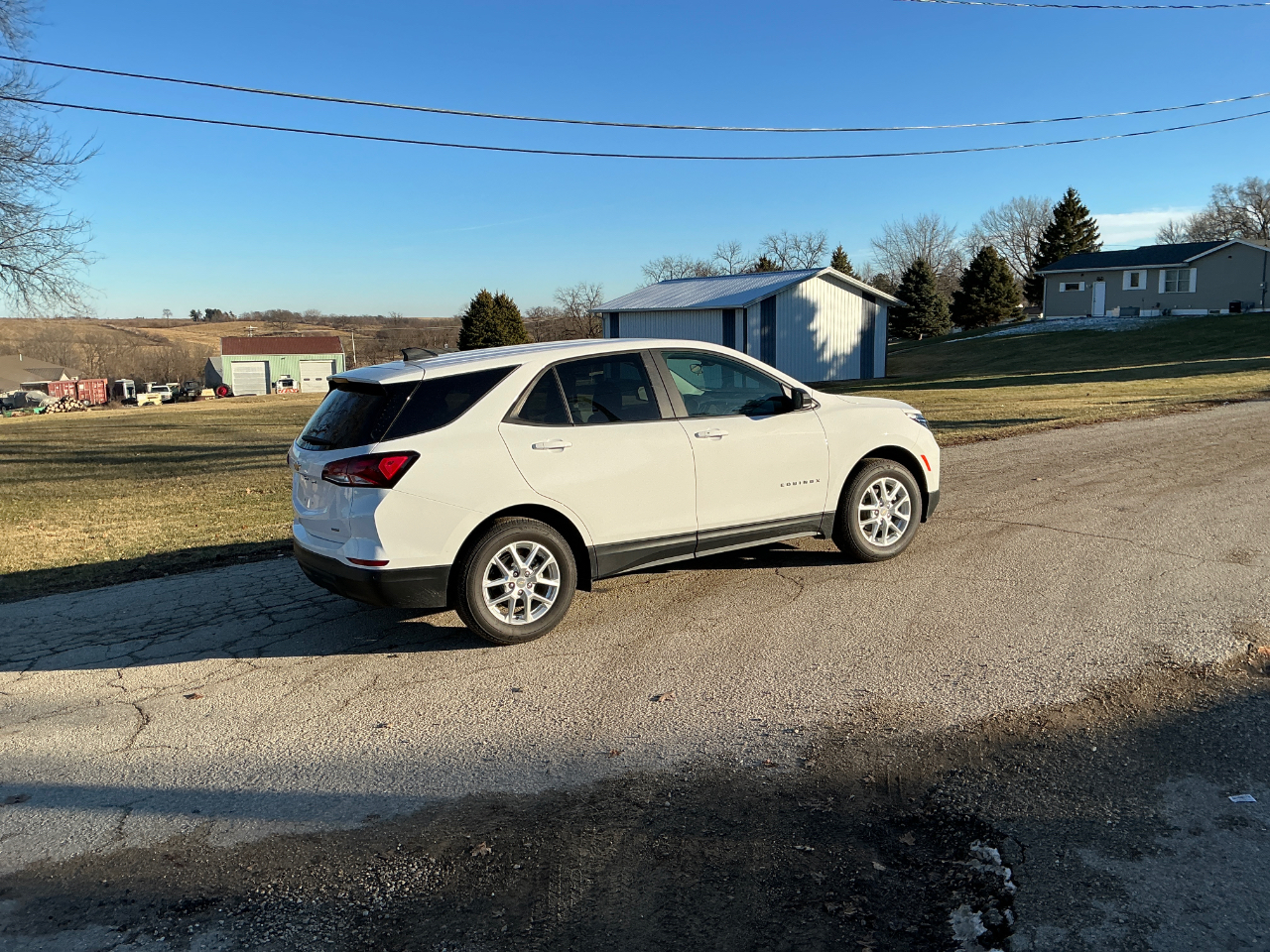 Chevrolet Equinox LS 1.5 AWD 2024