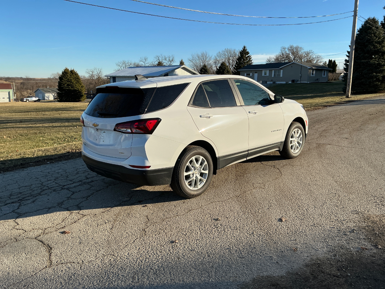 Chevrolet Equinox LS 1.5 AWD 2024