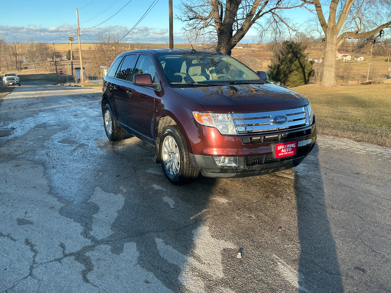 Ford Edge SEL AWD 2009