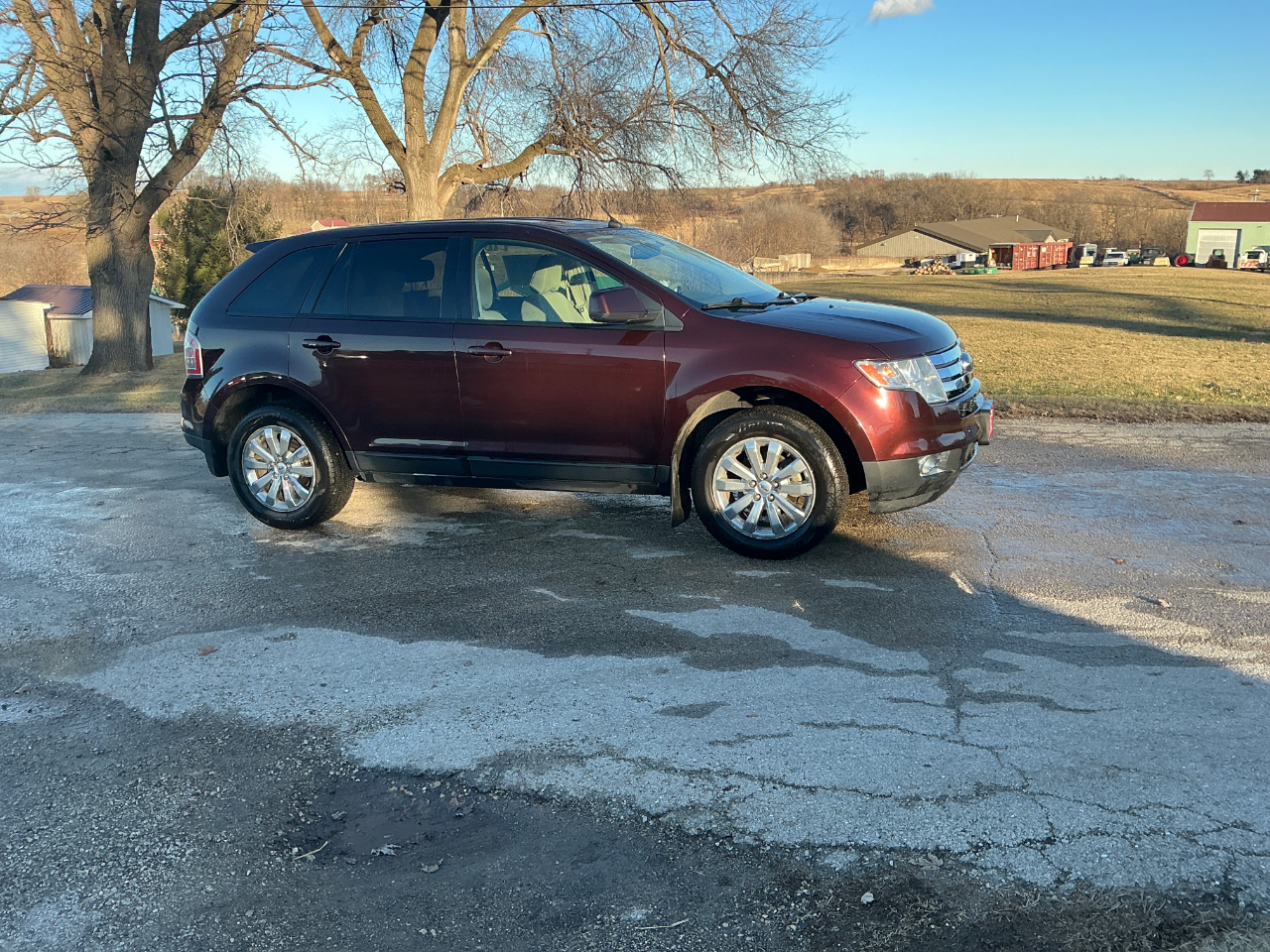 Ford Edge SEL AWD 2009