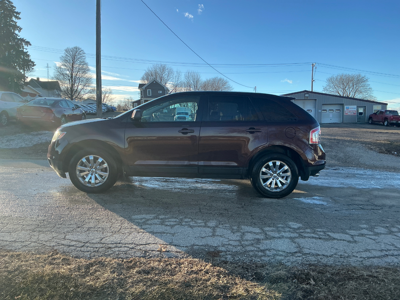 Ford Edge SEL AWD 2009