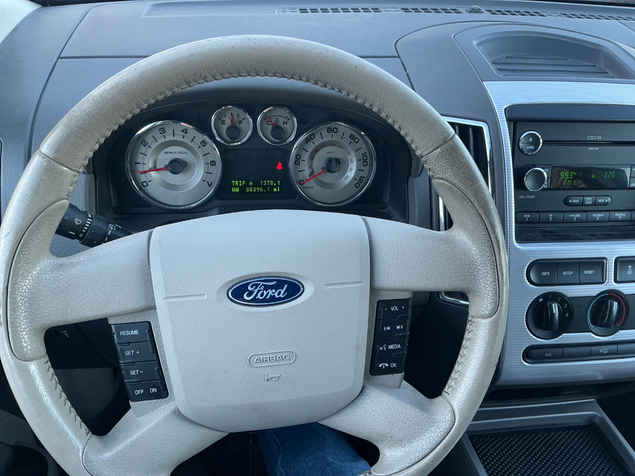 Ford Edge SEL AWD 2009