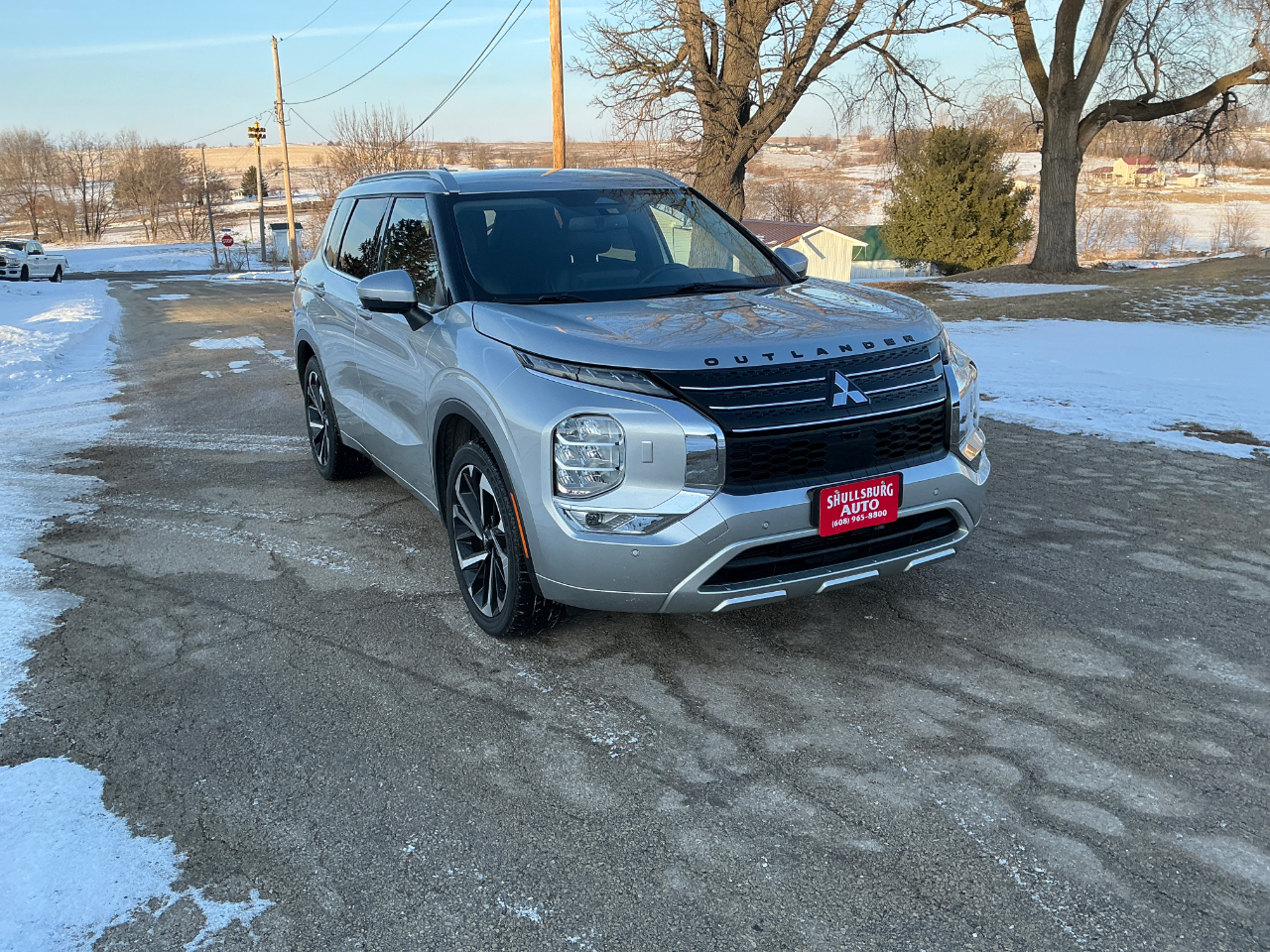 Mitsubishi Outlander SEL 4WD 2024