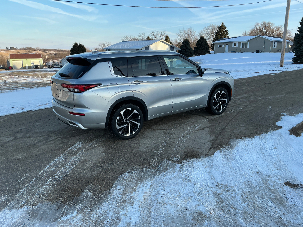 Mitsubishi Outlander SEL 4WD 2024