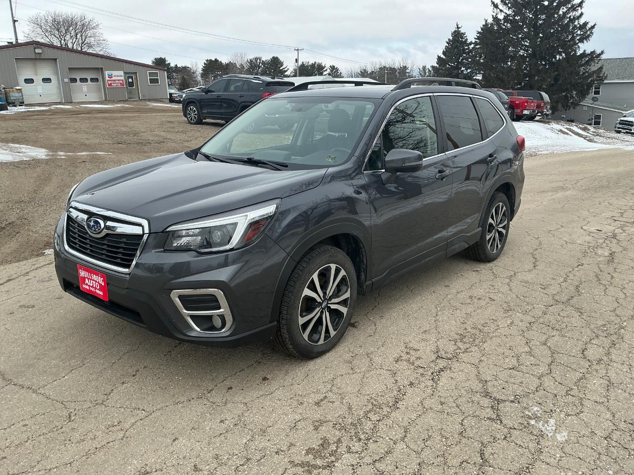 2021 Subaru Forester Limited