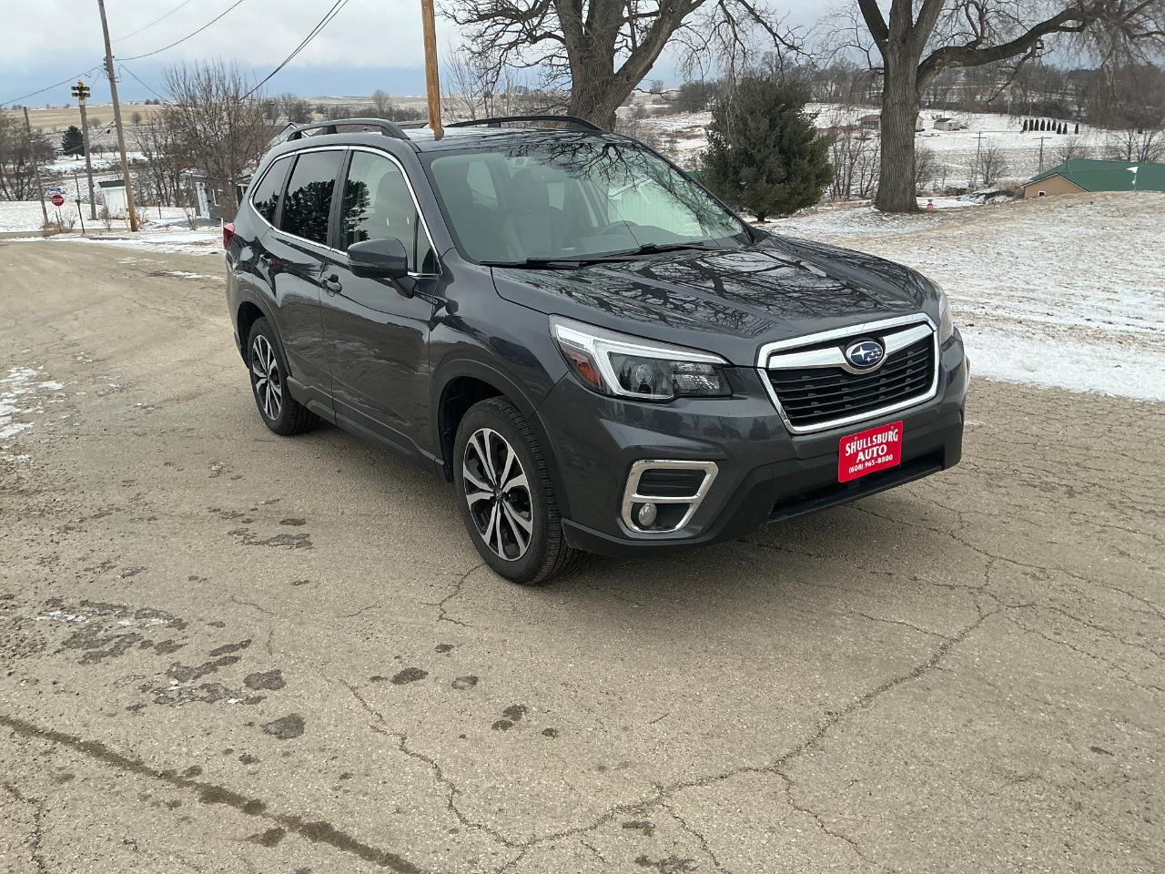 Subaru Forester Limited 2021