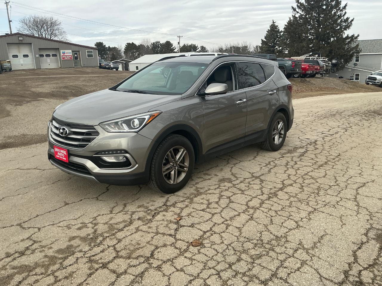 Hyundai Santa Fe Sport 2.4 FWD 2017