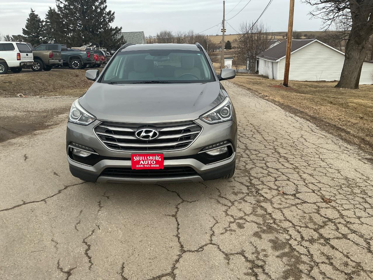 Hyundai Santa Fe Sport 2.4 FWD 2017