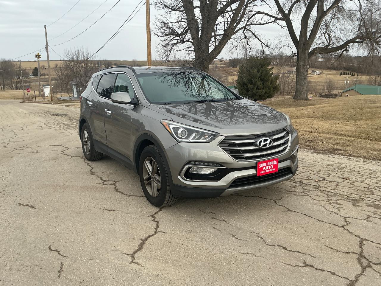 Hyundai Santa Fe Sport 2.4 FWD 2017