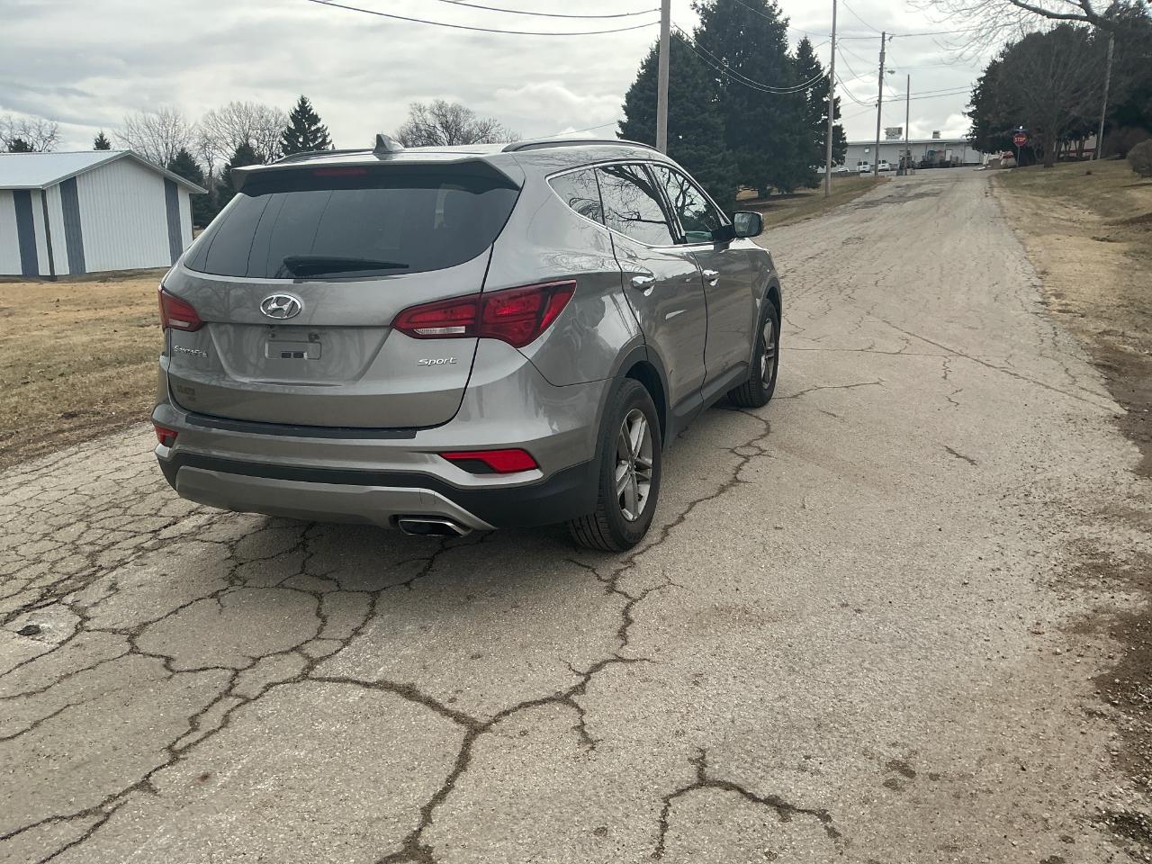 Hyundai Santa Fe Sport 2.4 FWD 2017