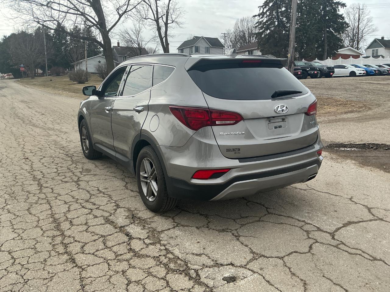 Hyundai Santa Fe Sport 2.4 FWD 2017