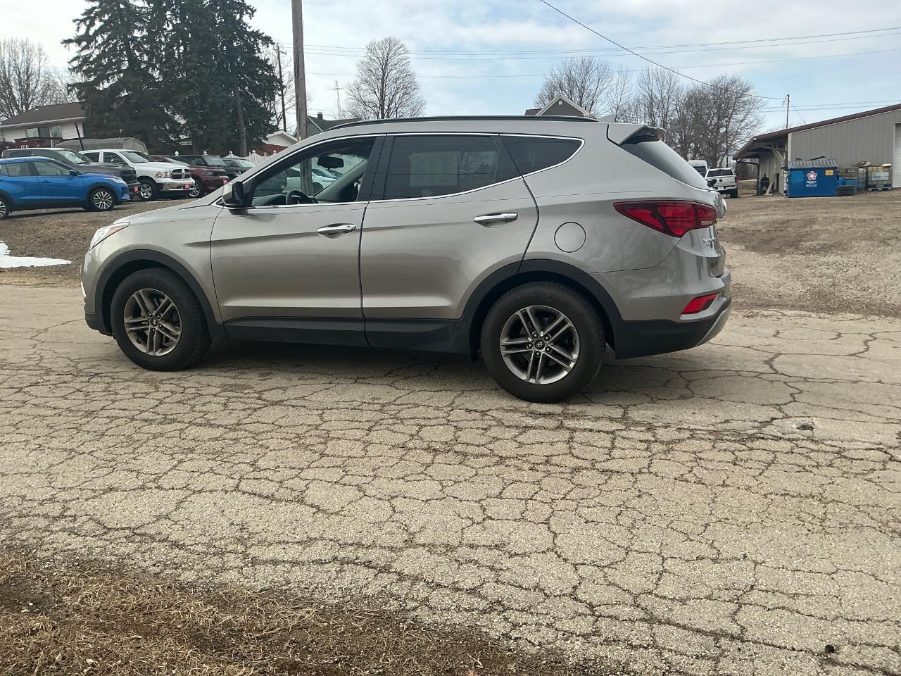 Hyundai Santa Fe Sport 2.4 FWD 2017