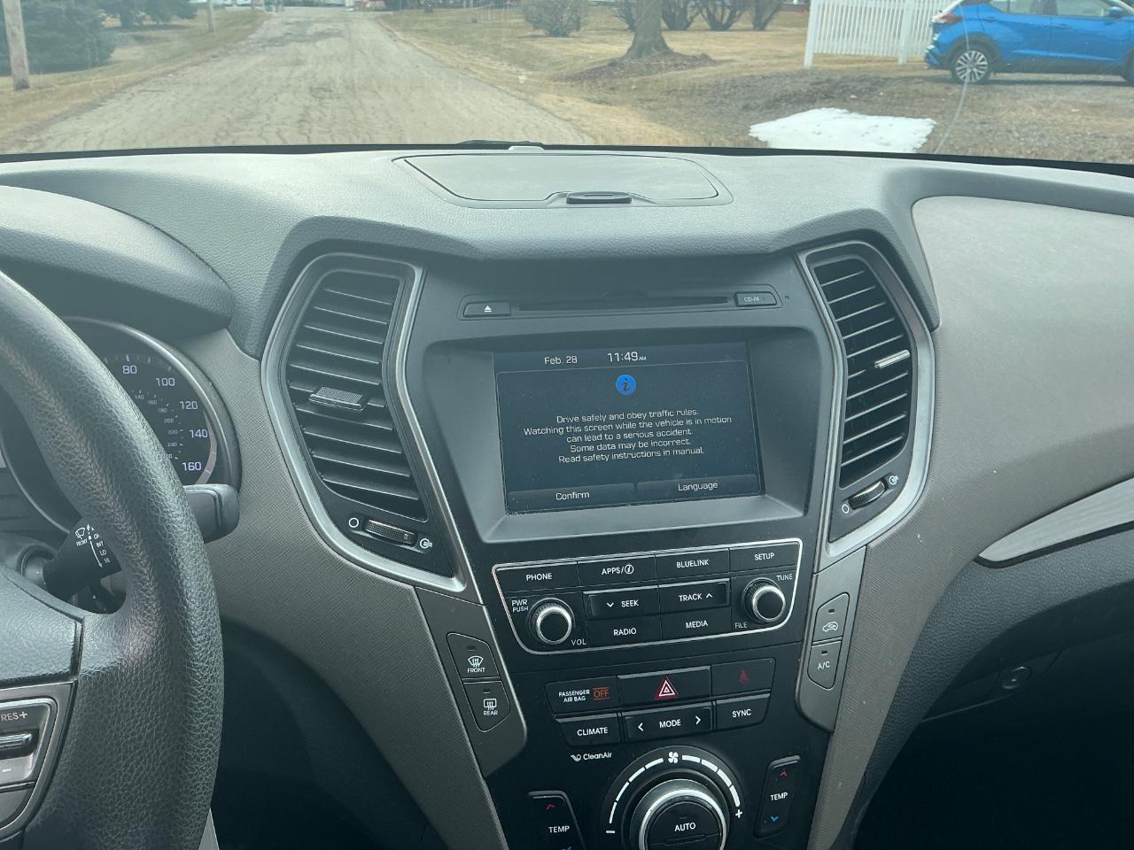 Hyundai Santa Fe Sport 2.4 FWD 2017