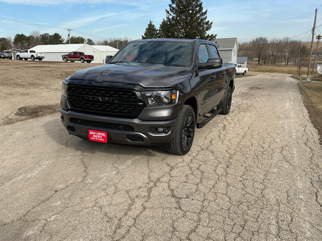 RAM 1500 Big Horn Crew Cab SWB 4WD 2023