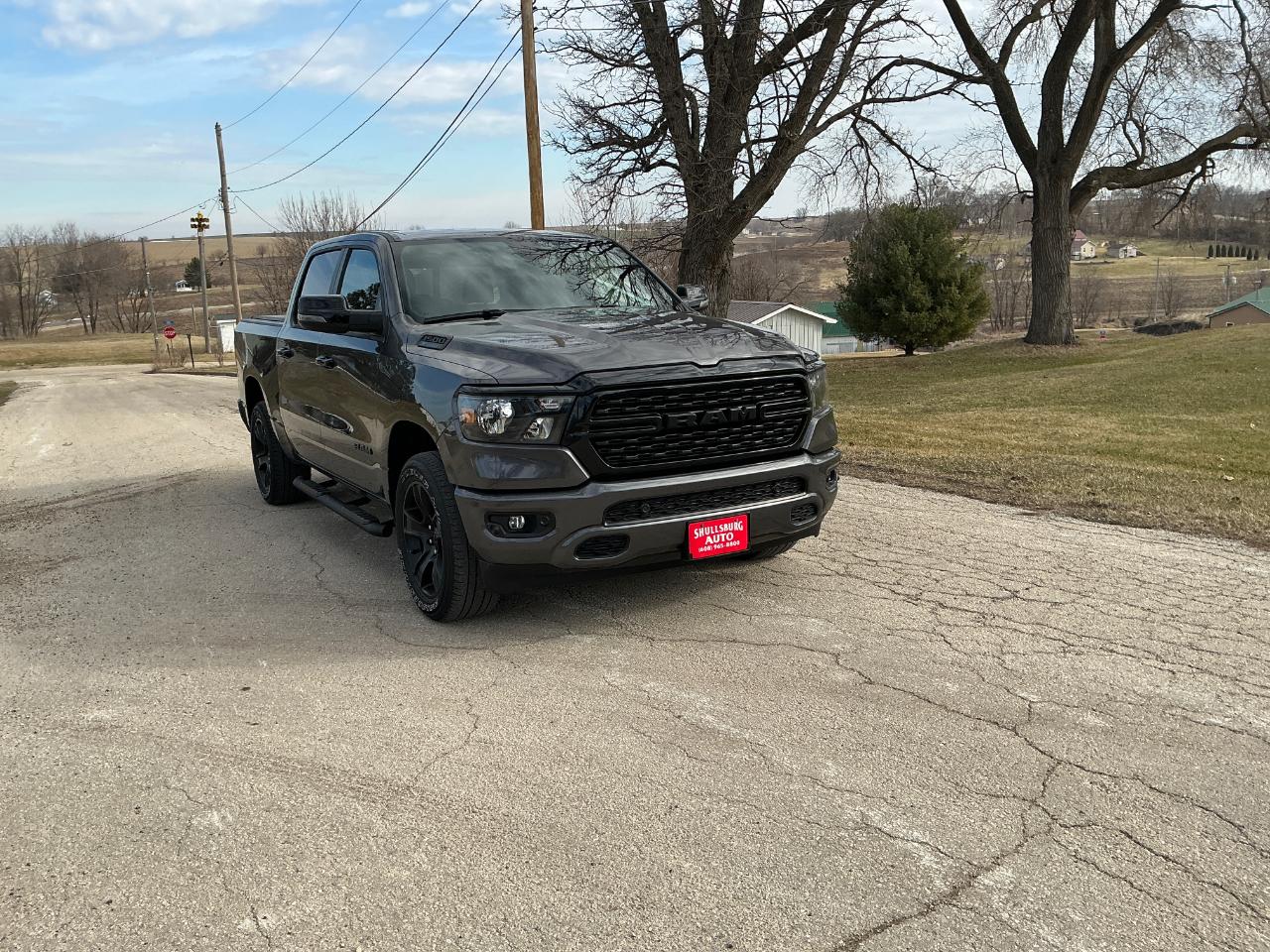 RAM 1500 Big Horn Crew Cab SWB 4WD 2023