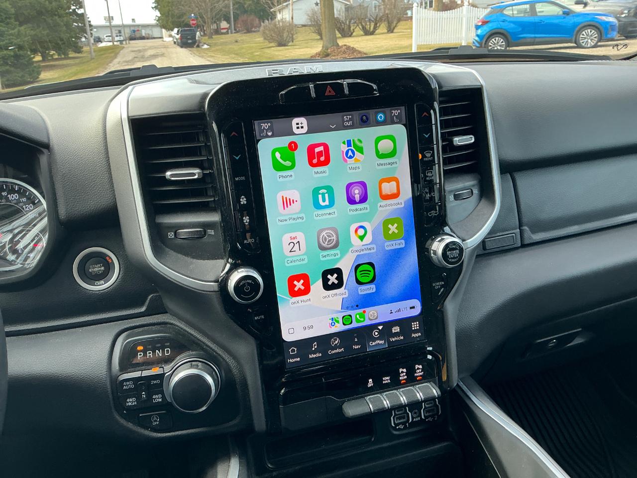 RAM 1500 Big Horn Crew Cab SWB 4WD 2023