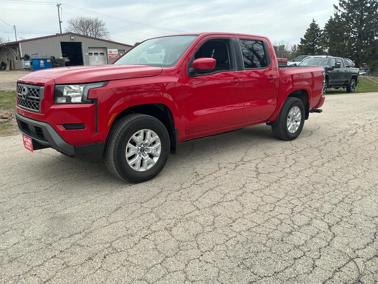 2023 Nissan Frontier SV Crew Cab 4WD