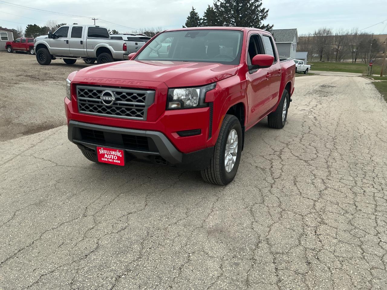 Nissan Frontier SV Crew Cab 4WD 2023
